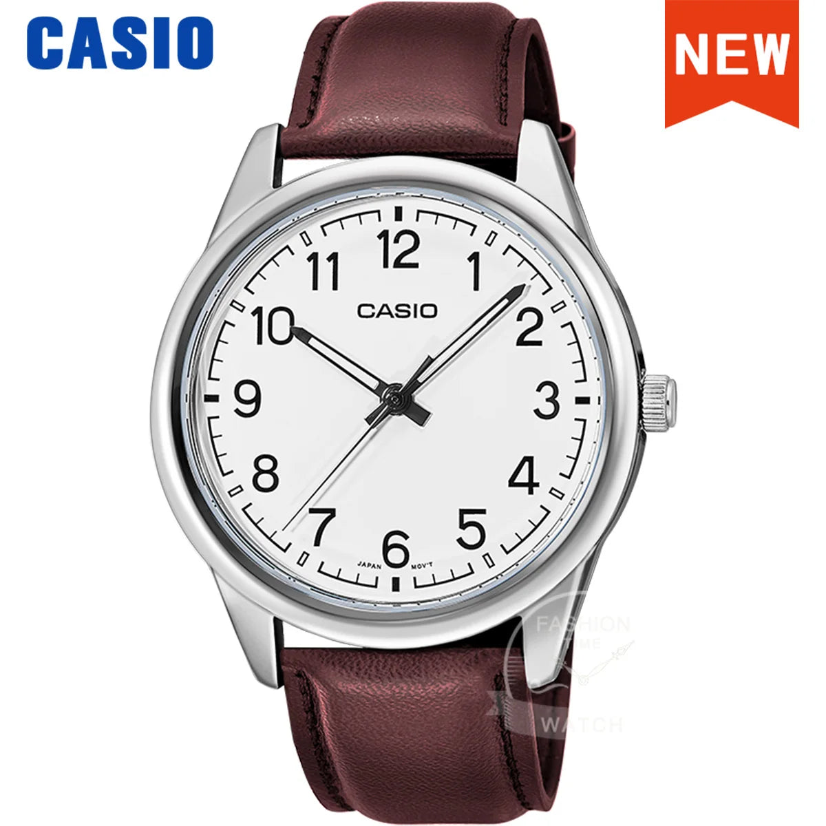 Casio Watch for Men Digital Hands Arabic Numerals Quartz Watch Reloj Casio Hombre MTP-V005L Series