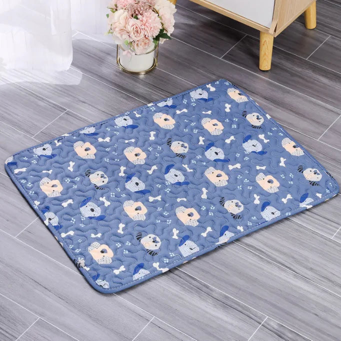 Soft Comfort All Season Pet Sleeping Mat Indoor Rest Cushion Bed for Dog Cat Puppy Kitten Small Daily Use