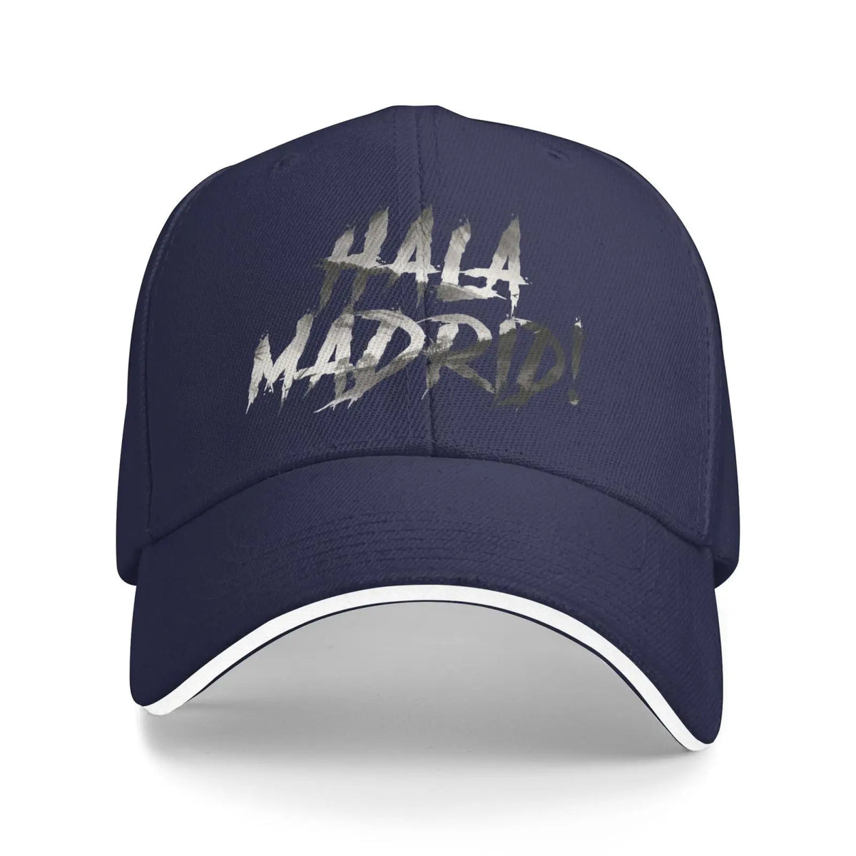 Hala Madrid Print Baseball Cap Gentleman Hat Fun Hats Sun Cap Anime Men's Baseball Women's Adjustable Snapback Hat Golf Hats
