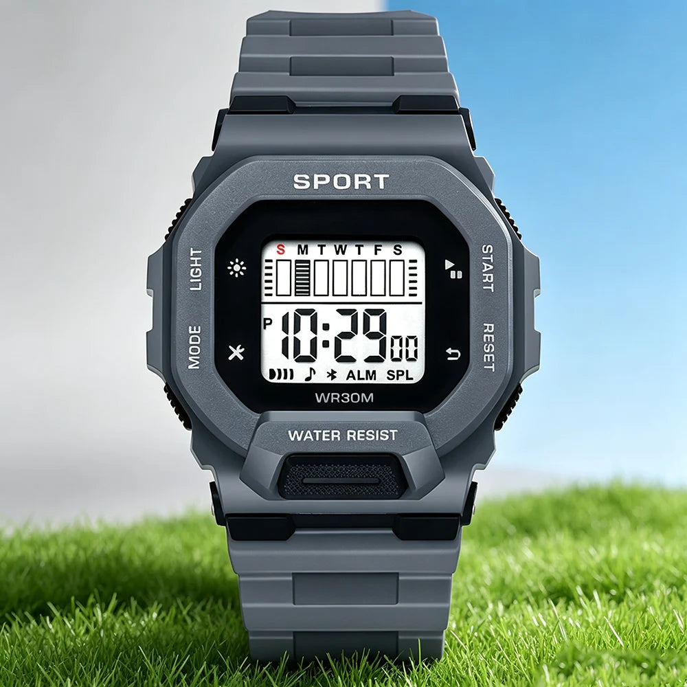 Sports Children Watches for Student Electronic LED Women Men Watch Kids Gift Multi-functional Week Display Digital Clock