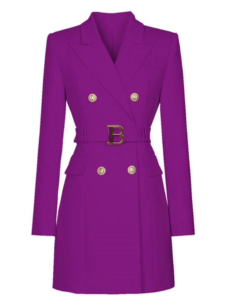 New in Spring Autumn Women‘s Fashion Jacket Women Geometric Elegant Dress Coats Lady Women Slim Office Blazer Women Clothing