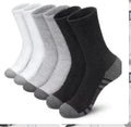 Men's High-Performance Gym & Outdoor Socks – Soft, Comfortable with Enhanced Traction for Soft Surfaces