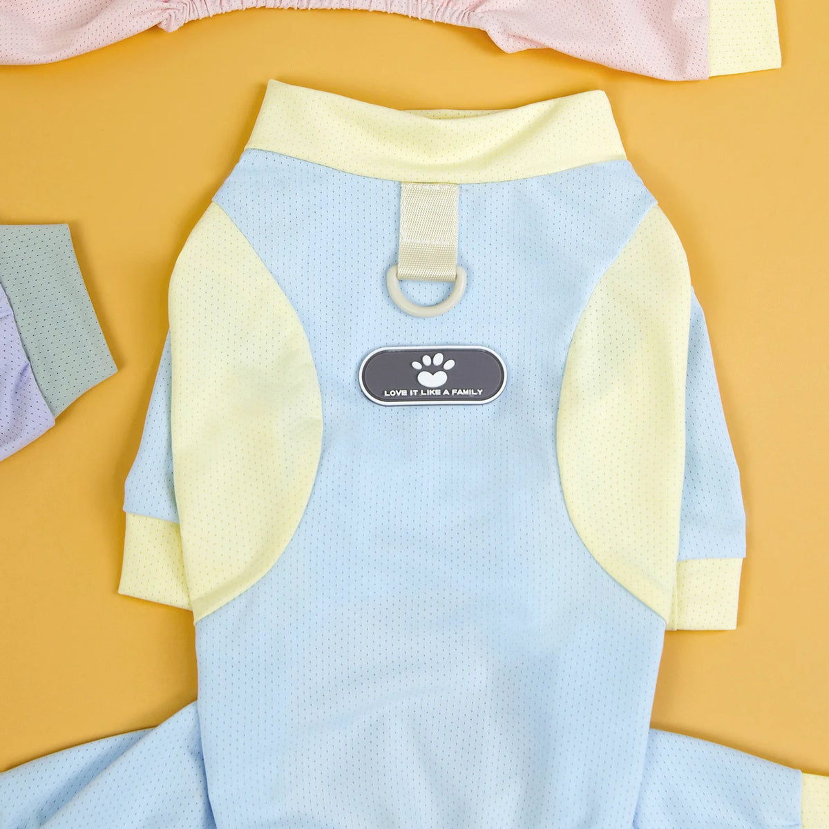 Pet clothing outdoor  dog four-legged outfit spring and summer new dog clothes cat spring and summer clothes for sun protection