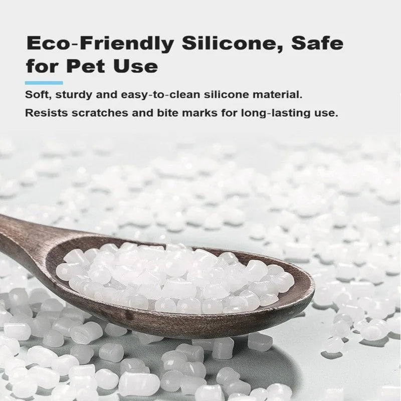 Pet Slow Feeder Lick Mat, Silicone Licking Mat for Dogs & Cats, Anti‑Choking Feeding Mat for Wet Food Paste Treats