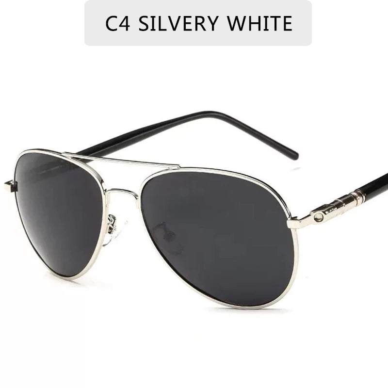Sunglasses Men  Polarized Fashion Classic Pilot Sun Glasses Fishing Driving Goggles Shades For Women Oculos