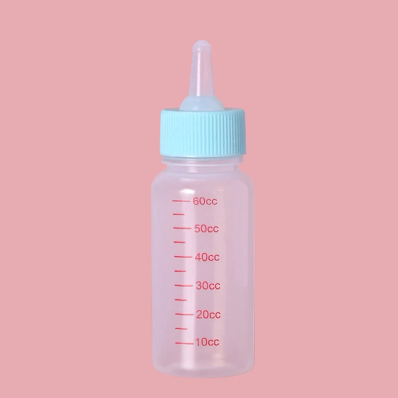 30ml Pet Feeding Bottle Single Dog and Cat Feeding Bottle Newborn Puppy Cat Feeding Bottle Pet Silicone Feeding Bottle