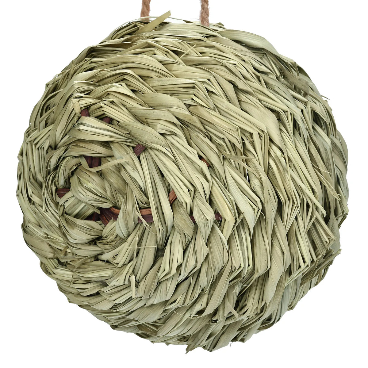 Pet Hanging bed Birds Nest Outdoor Hand-weaved Decorative Bird House Bird Cage Shelter For Garden Decoration Pet Bedroom