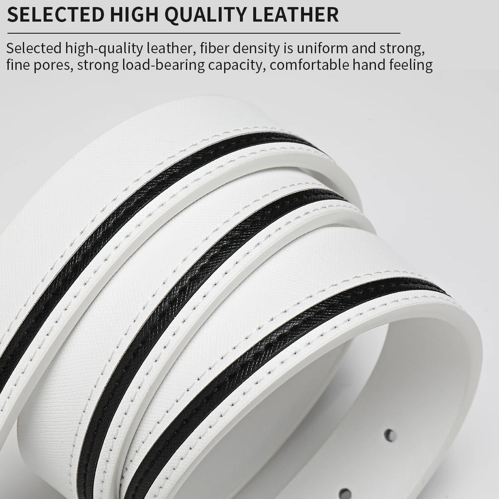 Men's belt, with high recognition and a design that combines classic and modern elements, is suitable for men who pursue a sense