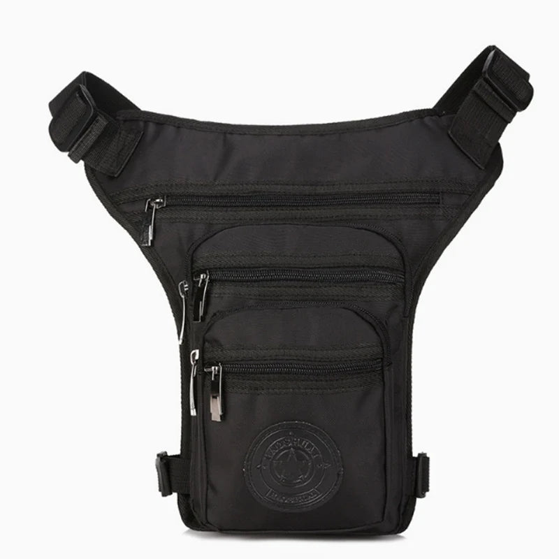 Motorcycle Leg Bag Fanny Pack Men Outdoor Sports shoulder Crossbody Bags Motorcycle Rider Hip Bag Male Multifunction Waist Packs