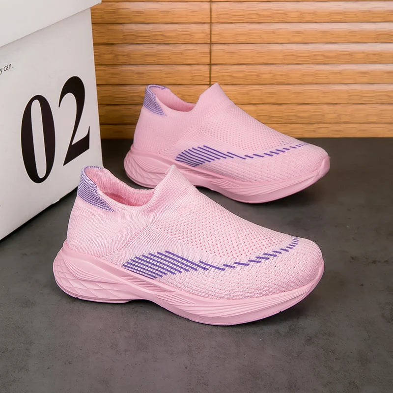2025 New Brand Children Basketball Shoes Non-slip Breathable Boys Sneakers Boys Outdoor Shoes Kids Sports Training Footwear