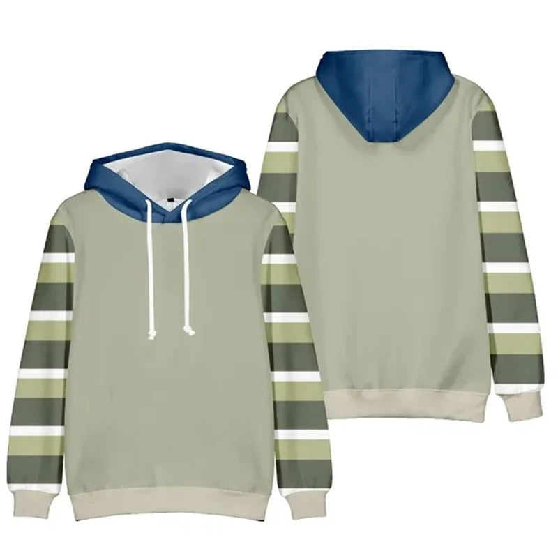Creepypasta 3d Hoodie Pullover Ticci Toby Jacket Cosplay Costume Anime 3d Sweatshirt Men's Casual Autumn Pullover Plus Size Whol