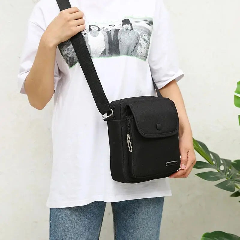 2026 men's bags nylon bag fashion men messenger bags high quality brand shoulder bags Shoulder strap handbags