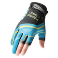 Fishing Gloves Men Summer Three Finger Cut UV Protection Cycling Gloves Anti Slip Breathable Lightweight Outdoor Sports Gear