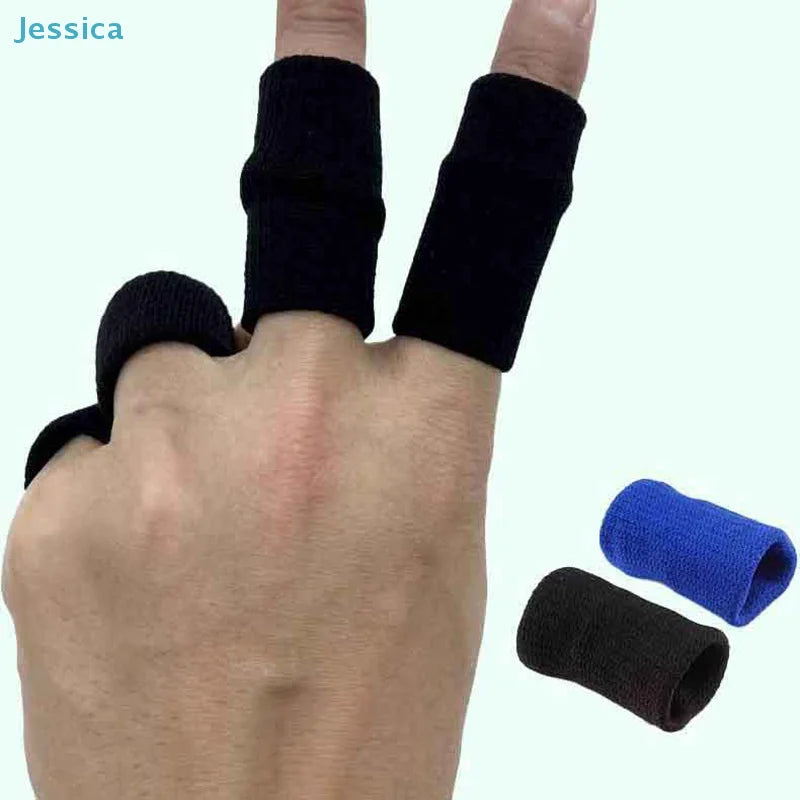 ♥Finger Protective Sleeves for Sports - Breathable Elastic Finger Protectors for Basketball, Volleyball, Gym Workouts