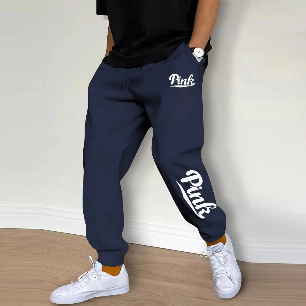 Sports Pants for Men Casual Hot Sales Sweatpants Outdoors Jogging Fashion the Four Seasons Daily Versatile Men's Clothing
