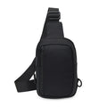 Men's Chest Bag Fashion Nylon Small Casual Men Mini Handbags Male Cross Body Shoulder Messenger Bags For Men Purses and Handbags