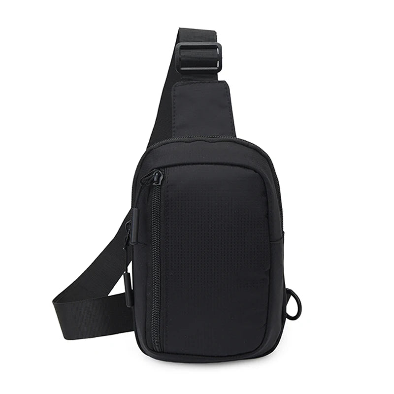 Men's Chest Bag Fashion Nylon Small Casual Men Mini Handbags Male Cross Body Shoulder Messenger Bags For Men Purses and Handbags