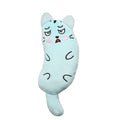 Pet Kitten Chewing Toy Funny Cute Plush Toy Teeth Grinding Catnip Cat Toys Interactive Claws Thumb Bite Cat Mint For Cats Hot