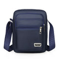 Men's Shoulder Bag Business Leisure Large Capacity Portable Handbag Multi Layer Waterproof Summer Male's Crossbody Bags