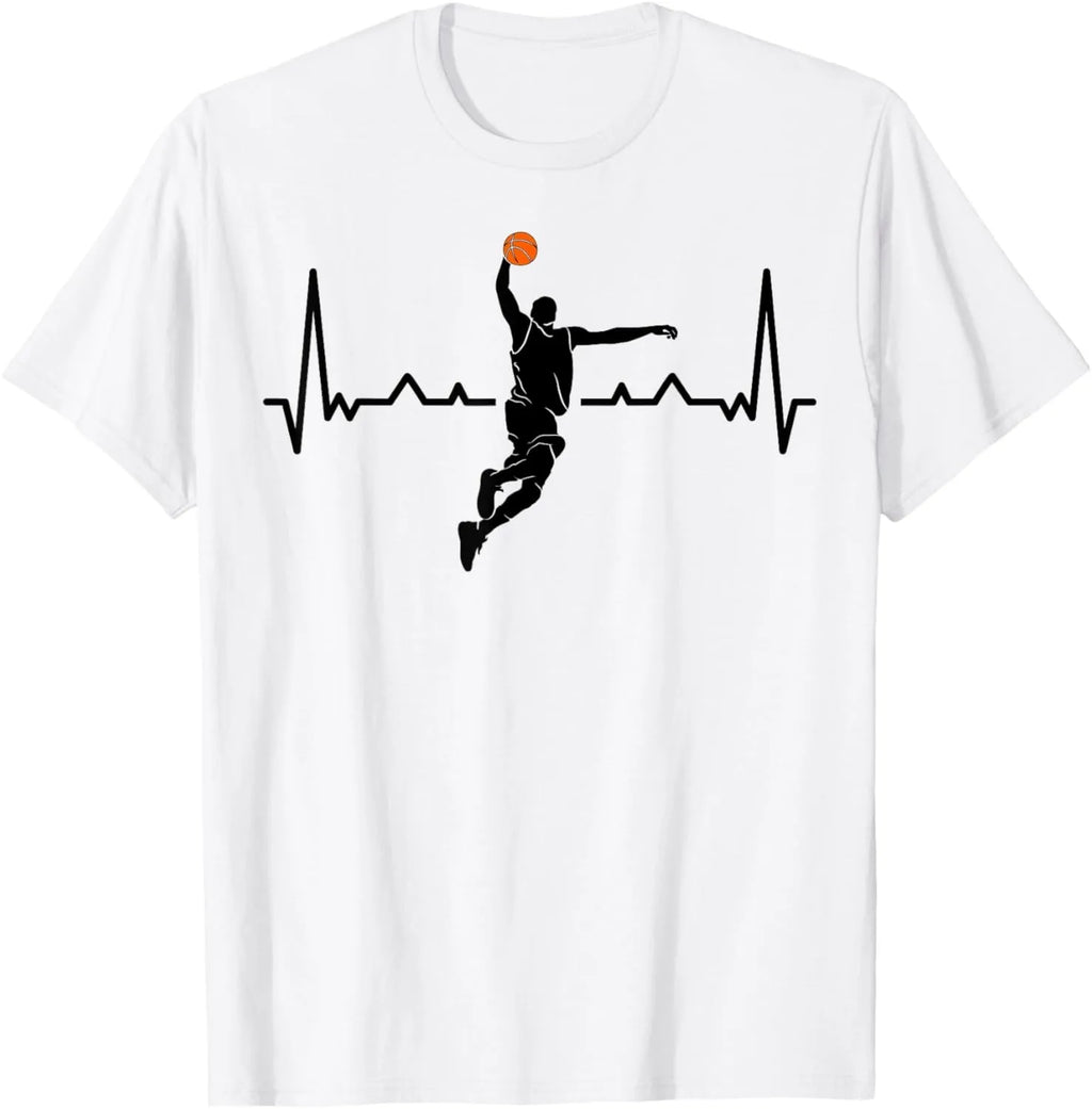 Basketball Apparel - Basketball T-Shirt Sports Clothing Tops  Graphic T Shirts  Vintage T Shirt Men Clothing Camisas Streetwear
