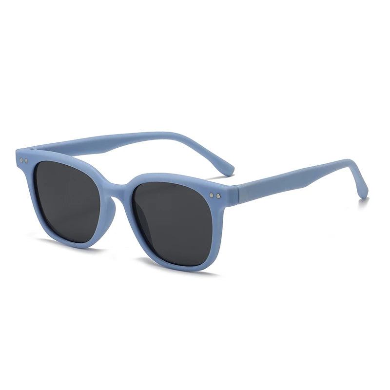 Children Square Polarized Sunglasses UV Protection Fashion Trend Glasses Boys Girls Shades Cute Baby Goggles Kids Sun Glasses
