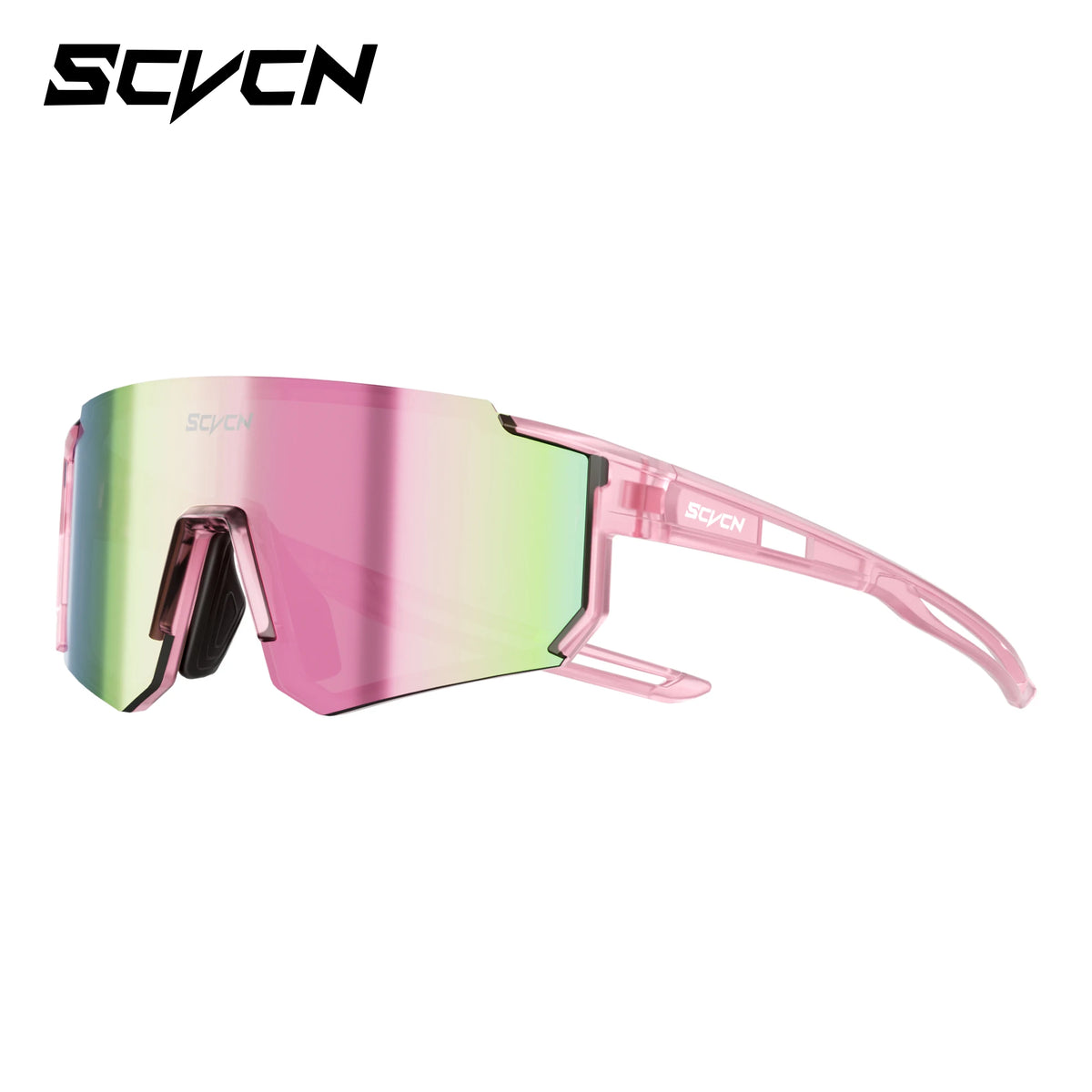 SCVCN Children Sports Glasses Kids Road Bikes Cycling Eyewear Photochromic UV400 Goggles Outdoor Cycling Teenager Sunglasses