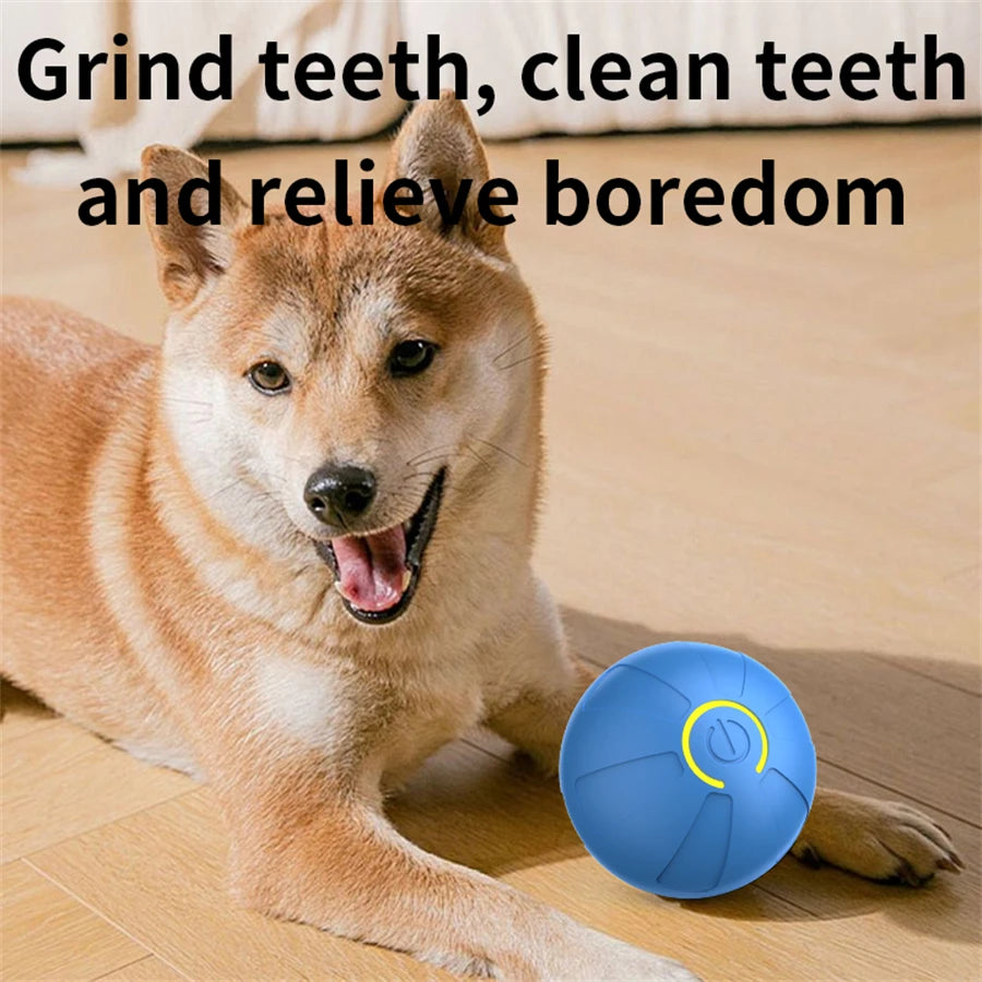 Pet Toys Gravity Electric Amusement Pet Ball Smart Bouncing Ball For Dogs and Cats