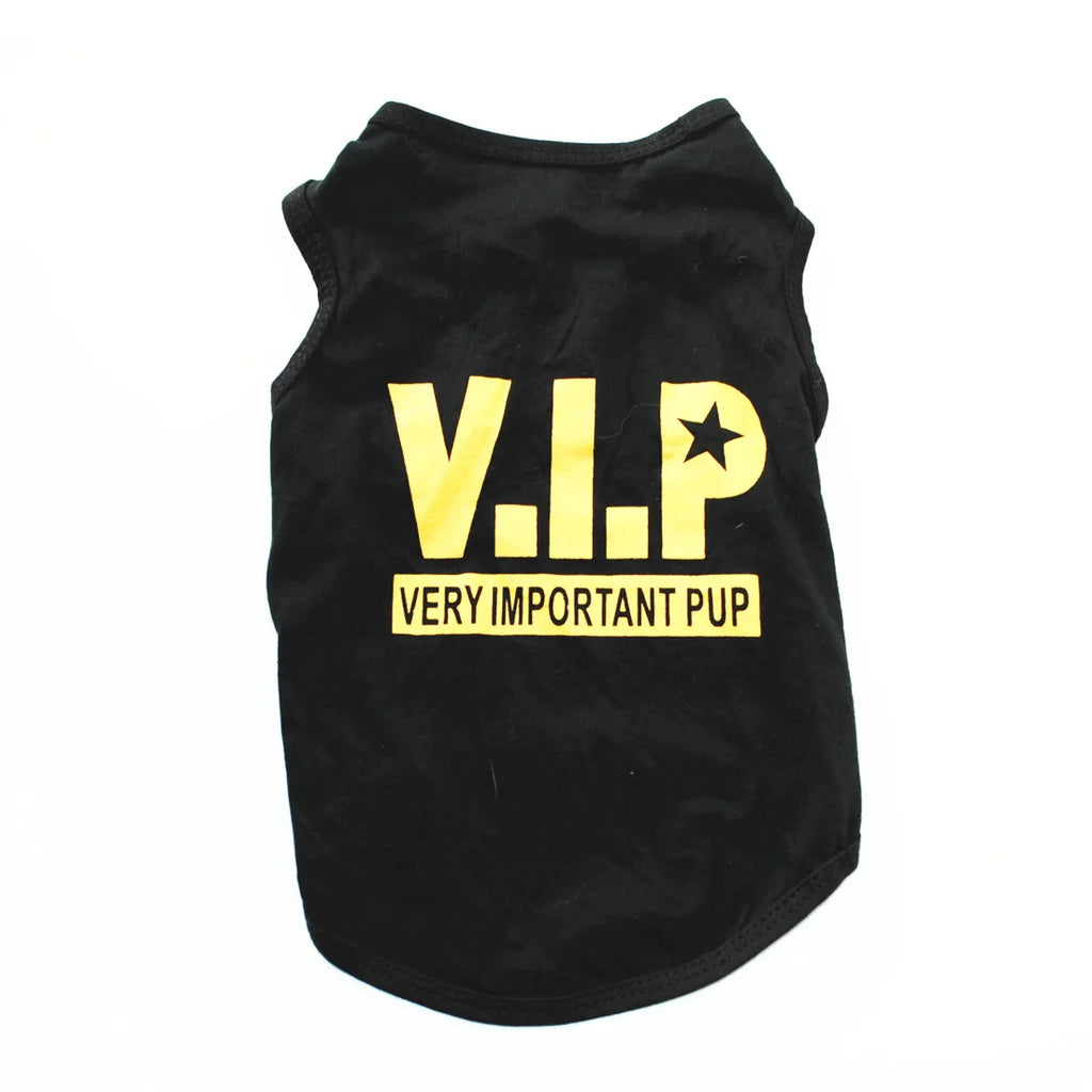 Dog Shirts for Small Dogs Boy Pet Printed Clothes with Funny Letters Summer Male Dog Clothes Soft Breathable Pet Tshirts Outfits