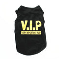 Dog Shirts for Small Dogs Boy Pet Printed Clothes with Funny Letters Summer Male Dog Clothes Soft Breathable Pet Tshirts Outfits