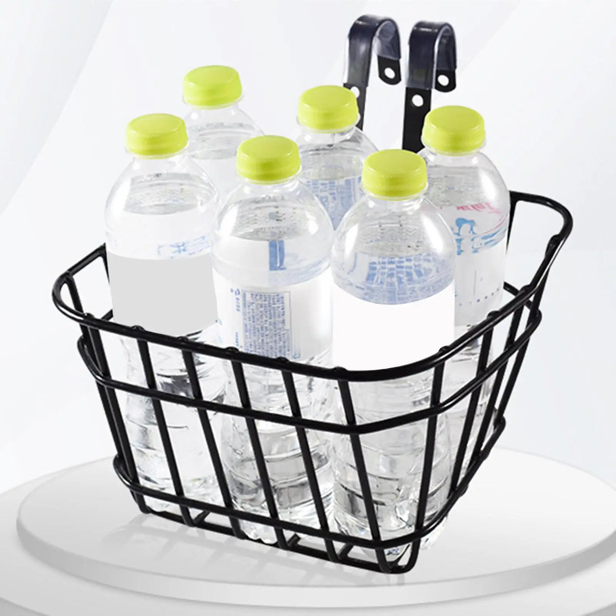 Kids Bike Basket Front Decor Child Bicycle Basket Storage Carrying Handlebar Basket Cycling Basket for Girls Shopping Street