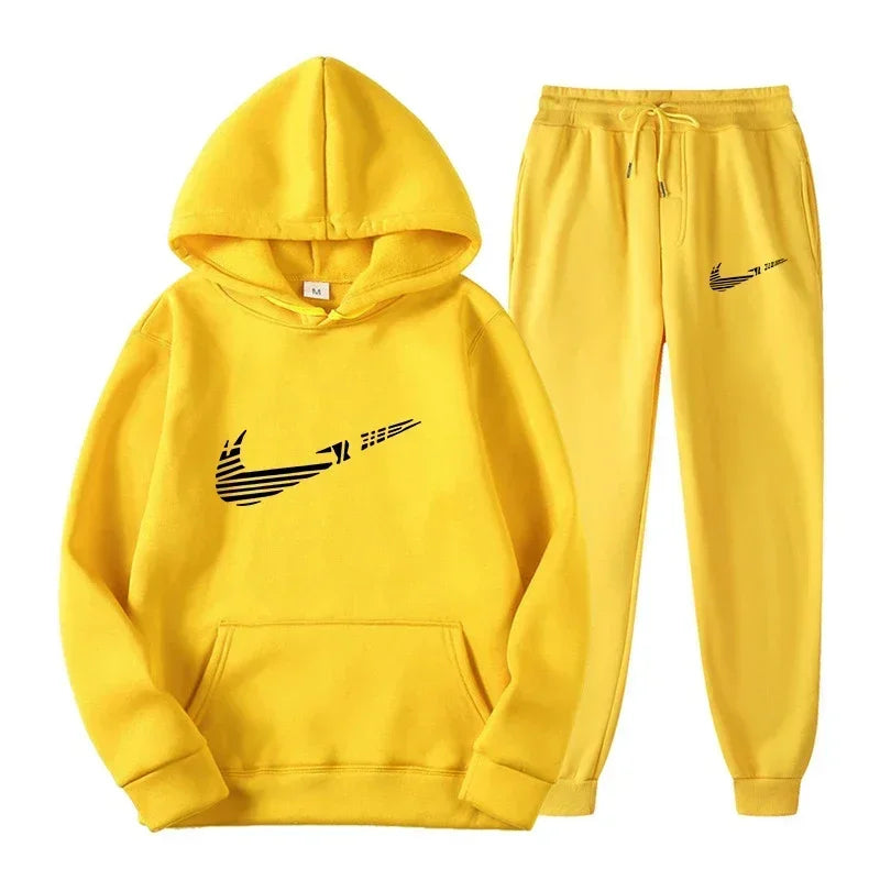 A versatile multi-functional sportswear suitable for both men and women, featuring a hooded sweatshirt, suitable for outdoor tra
