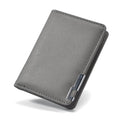 Fashion Wallets for Men Slim Credit Card Holder Purses Cross Pattern Women's Short Money Bags Portable Cardholder Male Gift