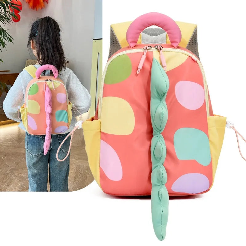 Children Bag for Boy Cute Backpack Cartoon Backpack School Bags Toddler Backpacks School Bags Class Bag for Girl Mochilas Mujer