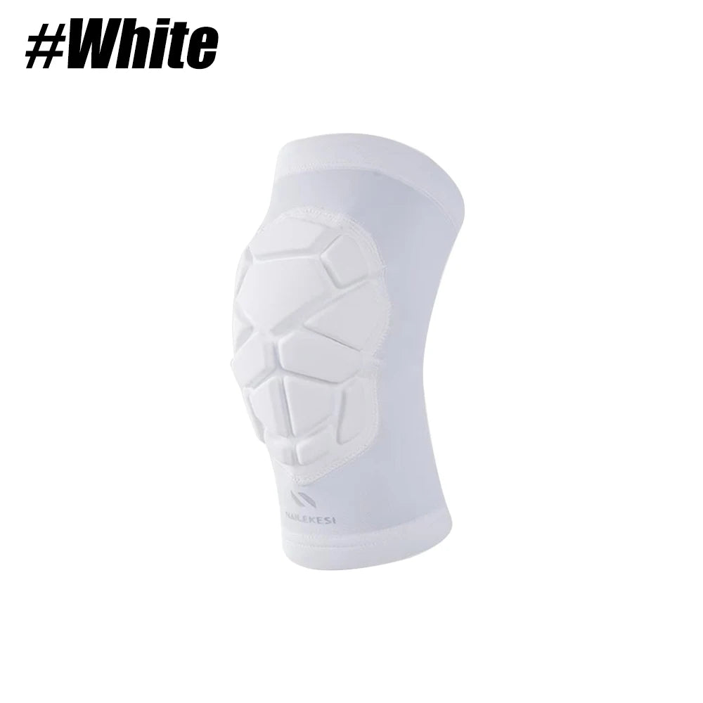 1PCS Basketball Knee Pad for Kids Youth,Compression Anti-slip Knee Sleeve for Baseball Volleyball Football,Sports Knee Protector