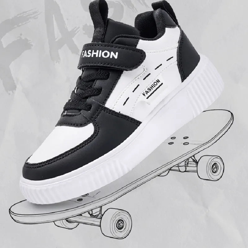 New Kids Outdoor Damping Sports Shoes Children Boy and Girl Footwear Fashion Parent-child Children Casual Light Resilience Shoes