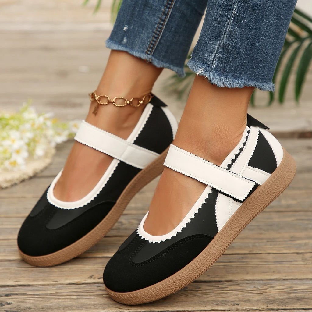 Women Sneakers 2026 New Fashion Solid Shallow Designer Shoes Women Spring Autumn Soft Soled Loafers Comfort Casual Sports Shoes