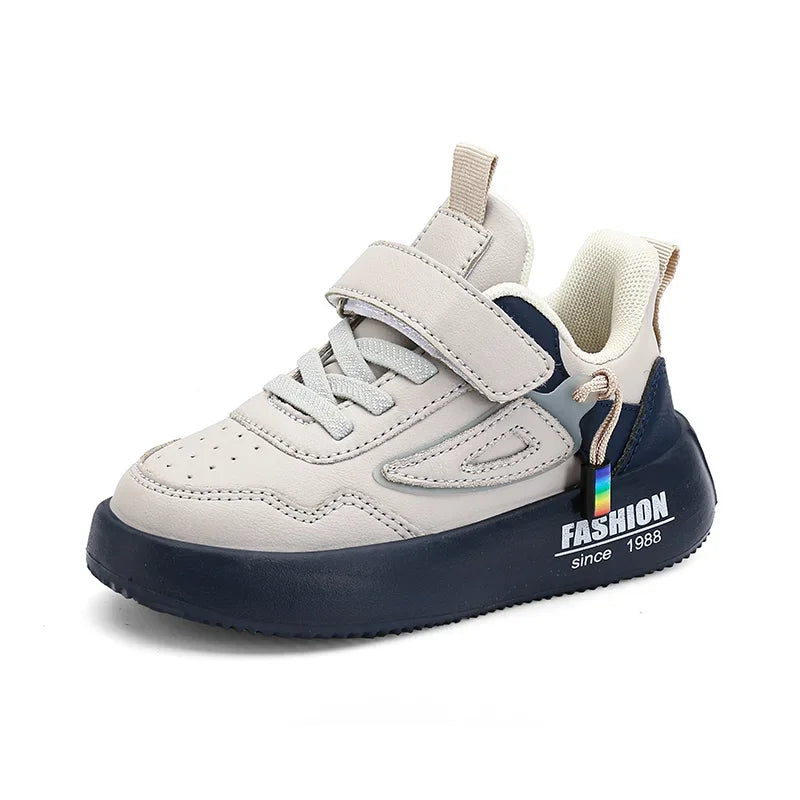 Kids' Sports Shoes Breathable Comfortable Skateboarding Shoes with Non-Slip Sole for Active Play Children's Casual Sneakers