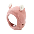 Baby Hats 1-4 Years Boys Girls Cute Ears Bonnet Winter Warm Thicken Caps Children's Earflap Hat Kids Winter Beanies Cap