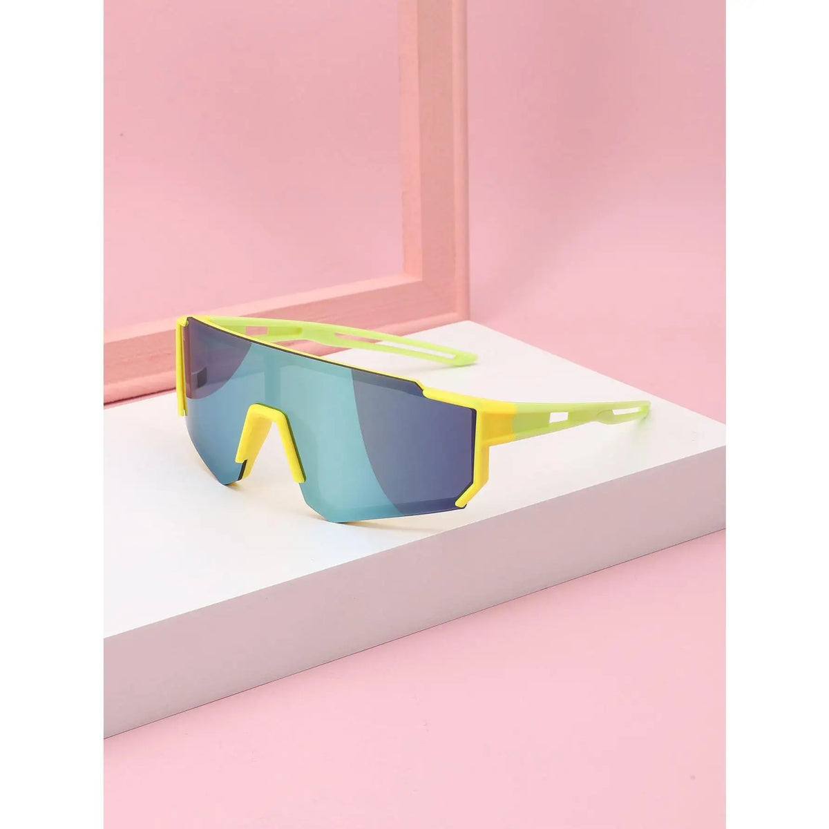 Cycling Sunglasses For Children Kids Riding Sun Glasses For Boys Girls Fashion Outdoors Windproof Goggles UV Resistant Shades