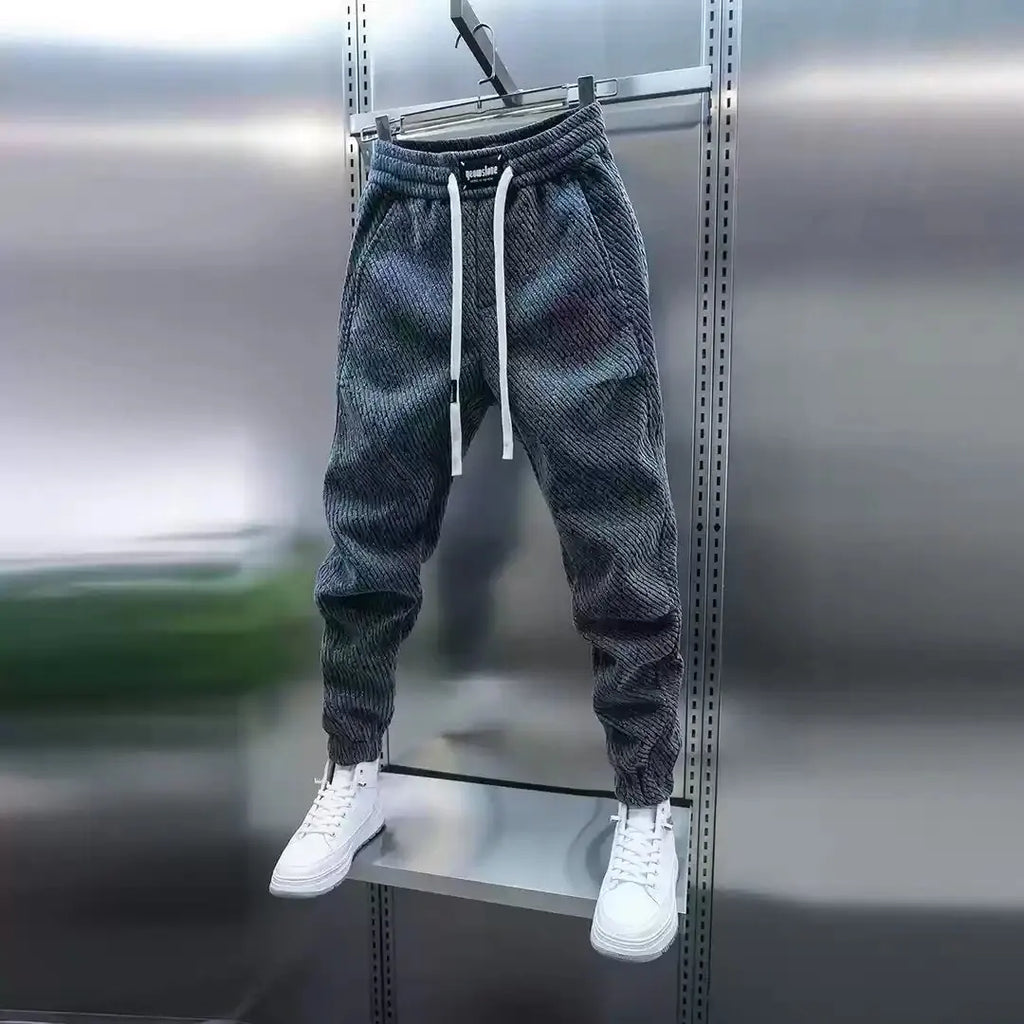Trousers Man Pants for Men Men's Sweatpants Y2k Clothes Big Size Sport Gym Sports Mens Clothing Winter Workout Pants Baggy Wide