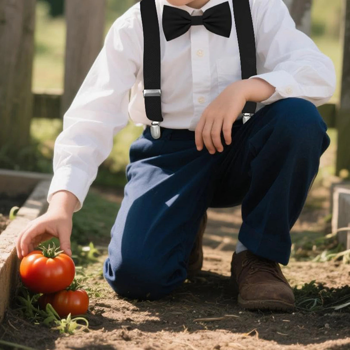 Elastic Kids Suspenders Fashion Children Boys Girls Y-Back Braces Adjustable Suspenders Baby Wedding Ties Accessories Gift