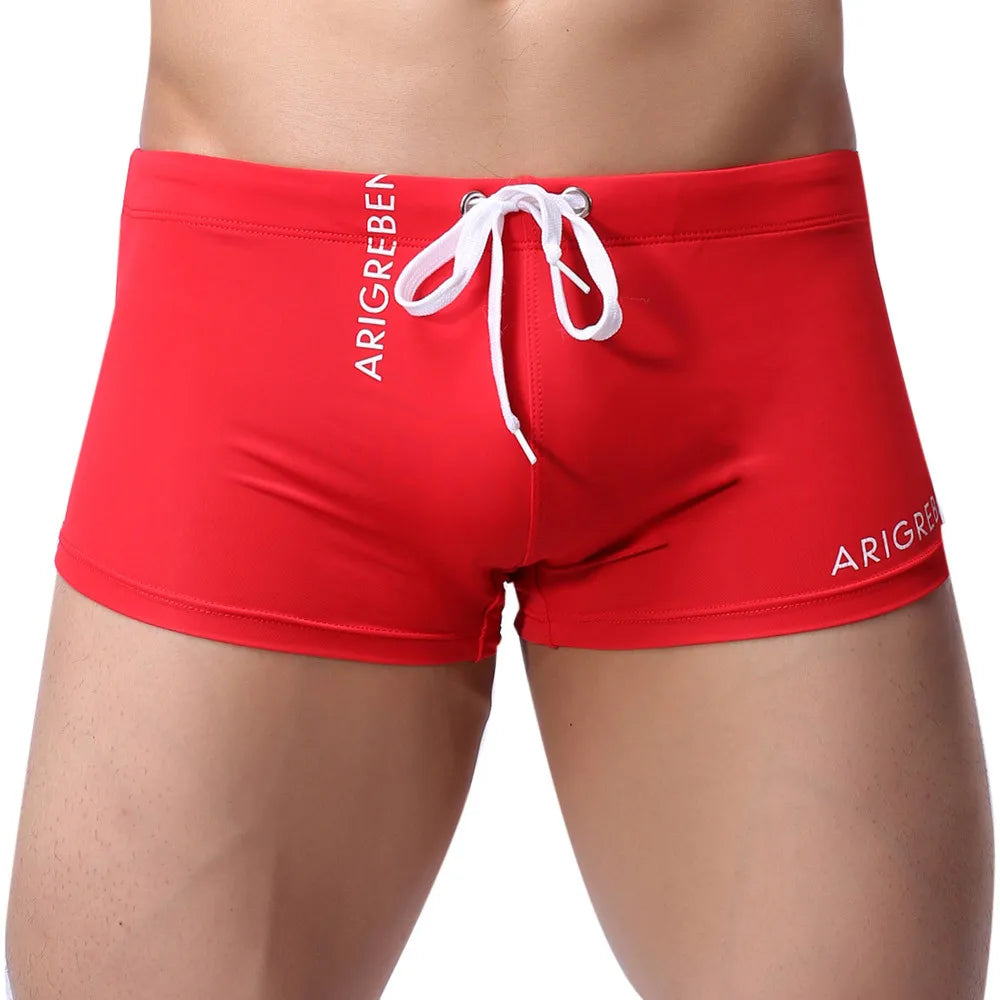 Boxer Swimming Trunks Summer Shorts For Men Outdoor Quick-Drying Men Beach Shorts Men'S Pants Couple Swimsuit Surf Swimwear