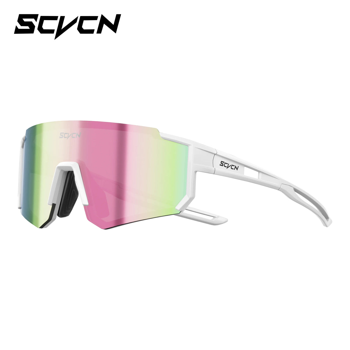 SCVCN Children Sports Glasses Kids Road Bikes Cycling Eyewear Photochromic UV400 Goggles Outdoor Cycling Teenager Sunglasses