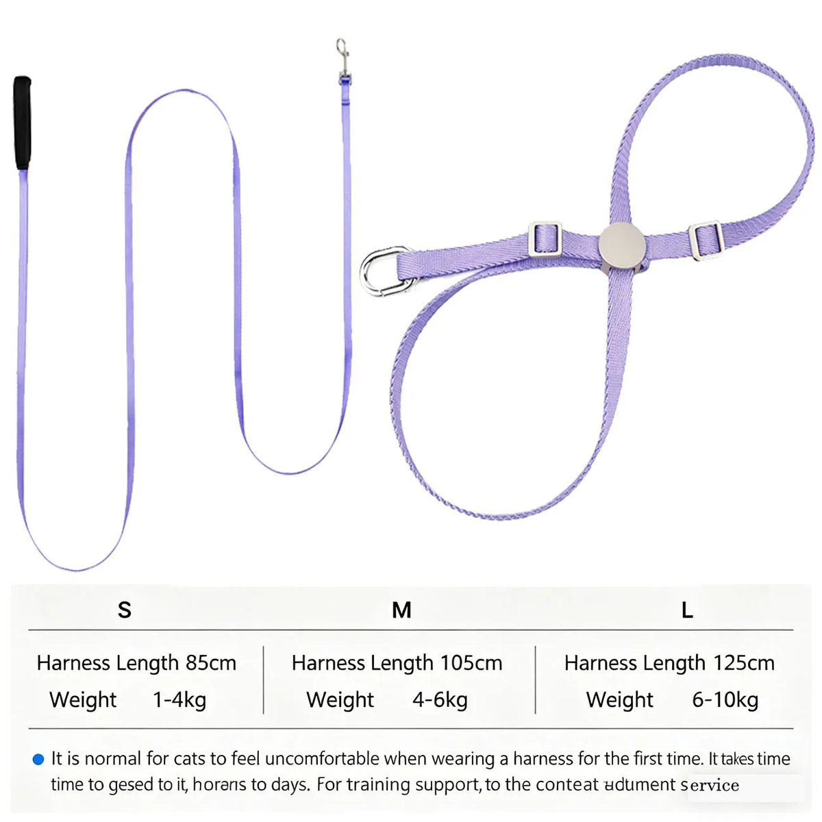 Cat Harness and Leash Sets Adjustable Dog Harness for Small Dog Leash Breashable Pet Harness Out Walking Dog Strap Cat Accessory