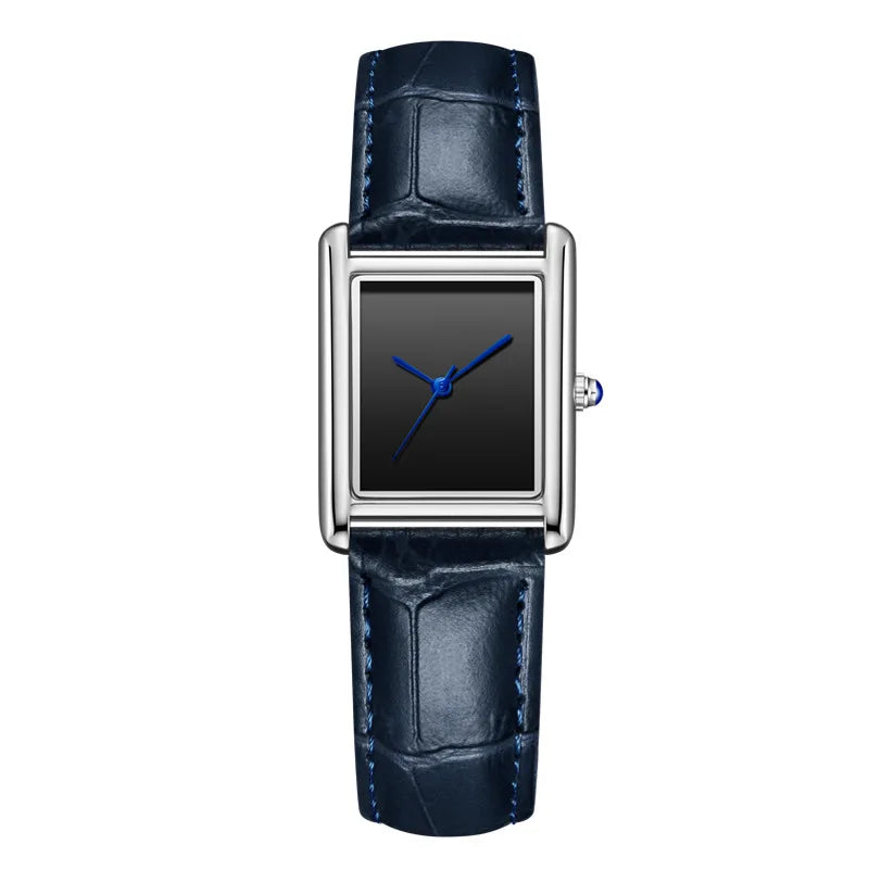 Reloj Top Brand Couple's Watches for Men and Women New Fashion Leather Strap Waterproof Quartz Wristwatch Gifts Drop Shipping