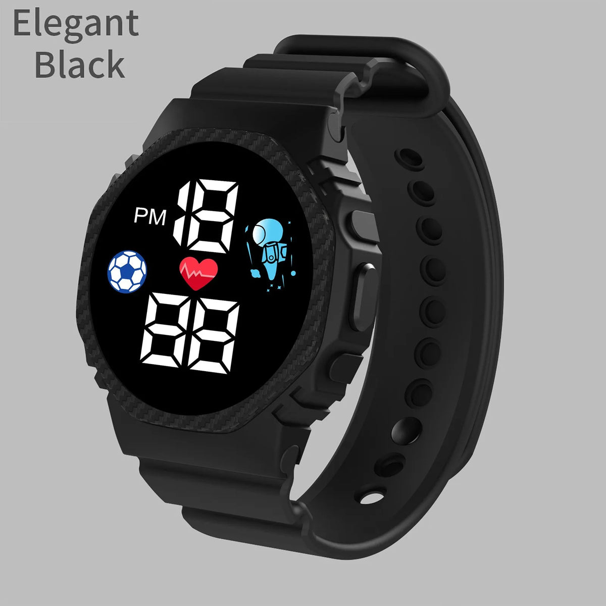 New Digital Watch For Kids Waterproof Children Sports Electronic Watches Boy Girls Led Child Wristwatch Waterproof Relogio