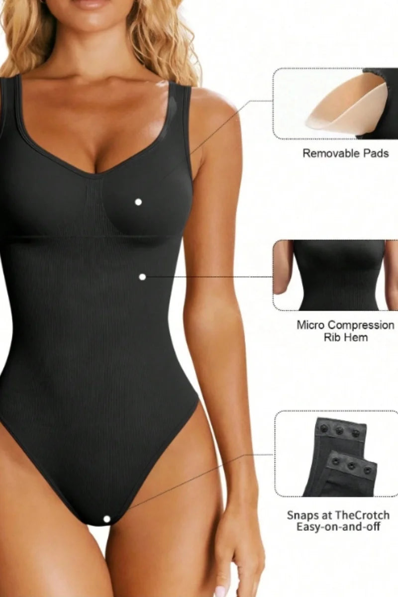 Women's sports clothing, low neck suspender, top yoga fitness bodysuit, tight fitting clothing, women's underwear, women's sexy