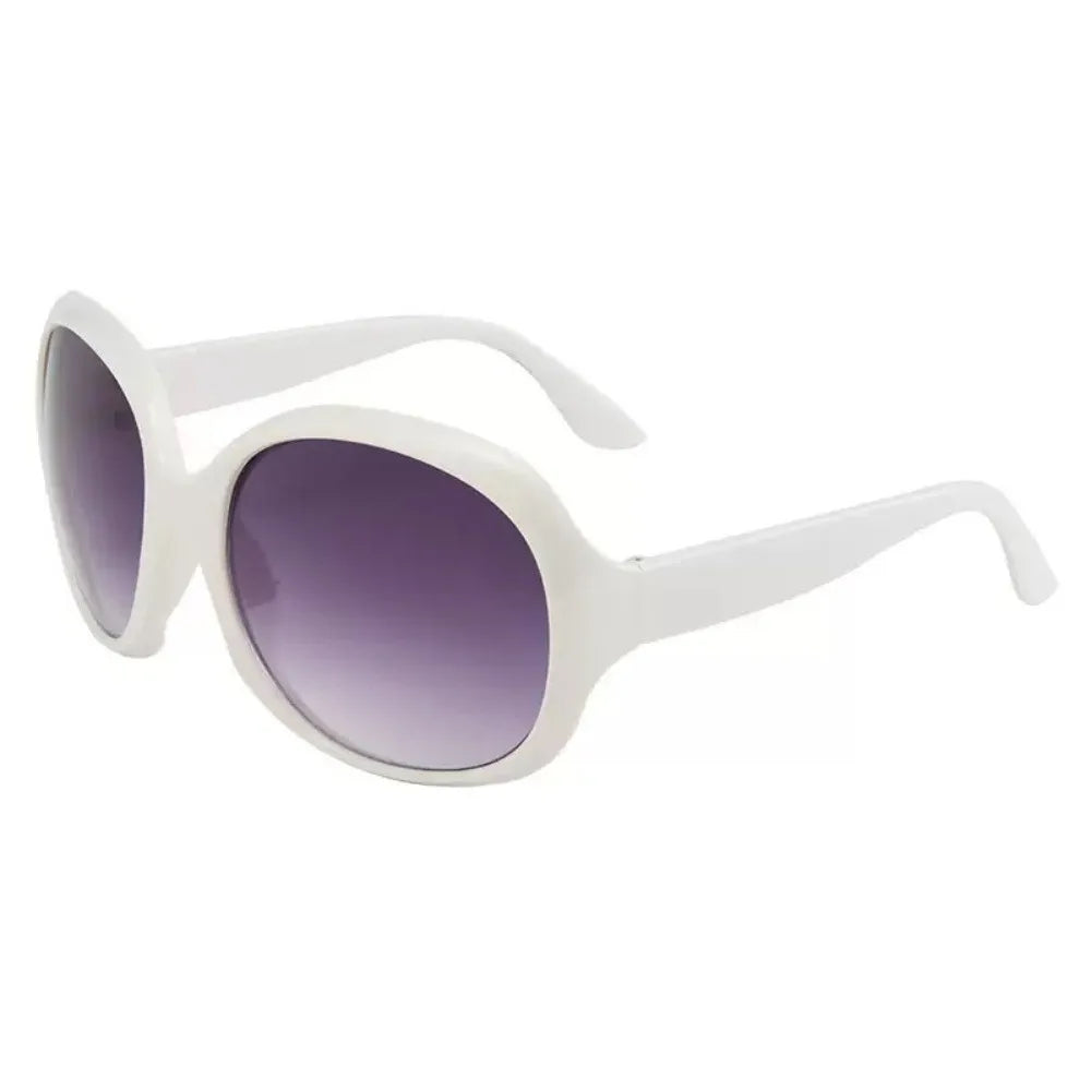 Fashion Shades Sunglasses for Women Square Elliptical Frame Oversized Sunglasses UV 400 Driver's Sun Glasses for Women Men