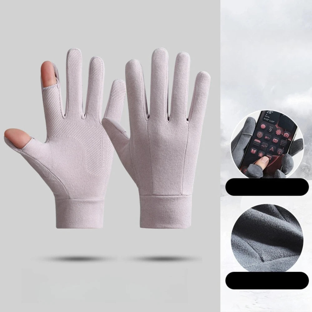 Touchscreen Ski Gloves for Men & Women Winter Sports Gloves Lightweight Warm Cold Resistant to for Outdoor Skiing Snowboarding