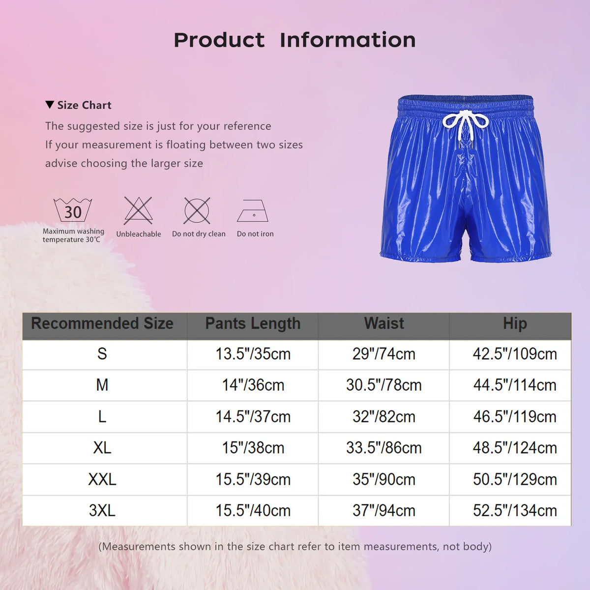 Swimwear Men's Metallic Shorts Waterproof Swimming Trunks Elastic Waistband Built-in Briefs Swim Boxer Shorts Athletic Swimsuit